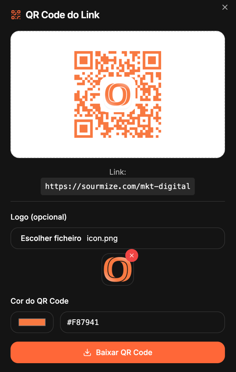 Automatic QR Codes
